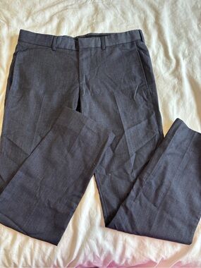 Gucci Men's Dress Pants in Charcoal Gray